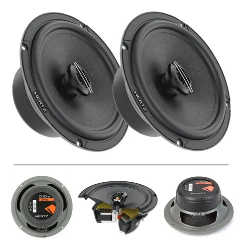Alto Falante Coaxial 6.5" Hertz Cento