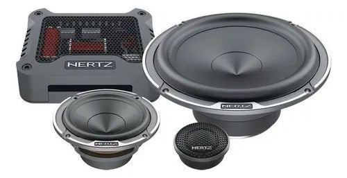 Alto Falante Kit 3 Vias Hertz Mille Pro