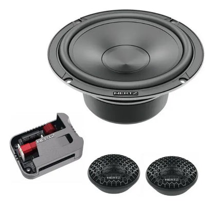 Alto Falante Kit 2 Vias 6" Hertz Cento Pro