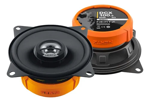 Alto Falante Coaxial 4" Hertz