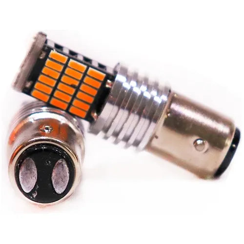Lâmpada de LED Âmbar 2 Polos