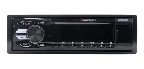 Radio Nakamichi NQ512BT