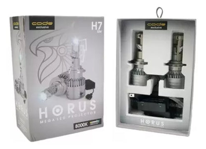 Lâmpada de LED Code Projetor 12v H7