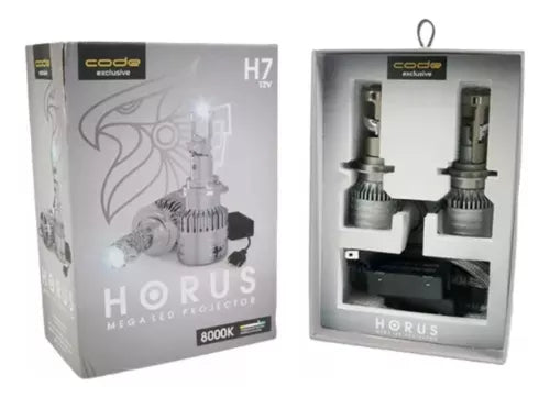 Lâmpada de LED Code Projetor 12v H7