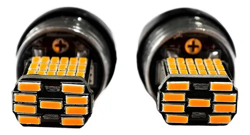 Lâmpada de LED Âmbar T20 1 e 2 Polos