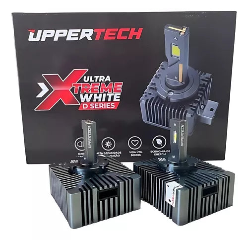 Kit LED Xenon UpperTech 6000K 12V