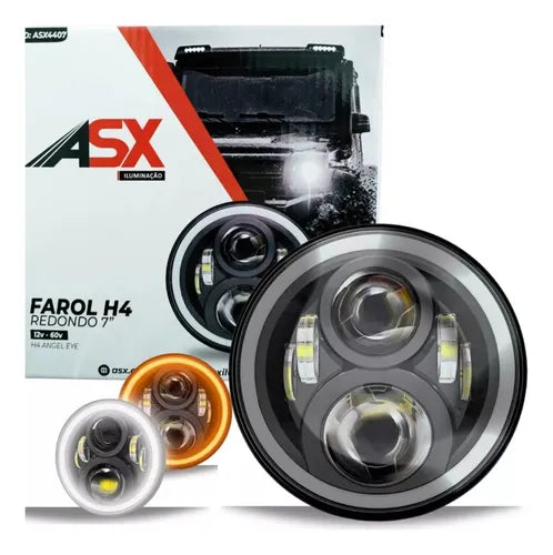 Farol Angel Eyes H4 7"