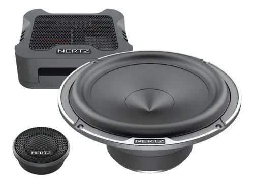 Alto Falante Kit 2 Vias Hertz Mille Pro