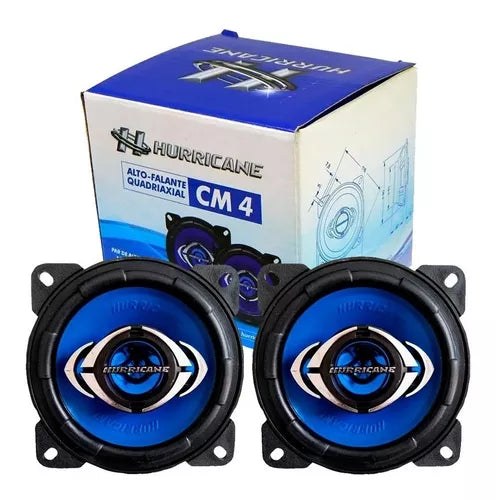 Alto Falante 4" Hurricane Quadriaxial