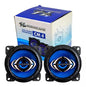 Alto Falante 4" Hurricane Quadriaxial