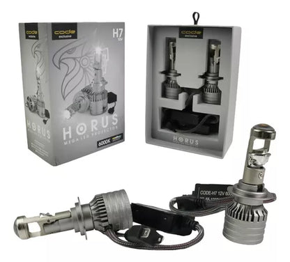 Lâmpada de LED Code Projetor 12v H7