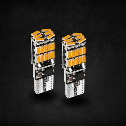 Lâmpada de LED âmbar T10