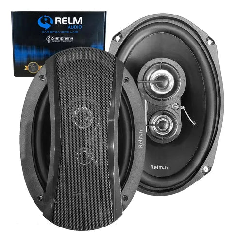 Alto Falante Triaxial Relm 6X9 200W