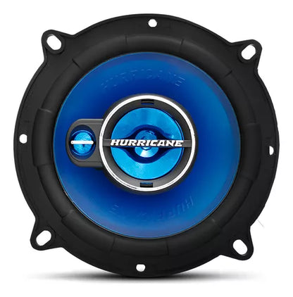 Alto Falante 5" Hurricane Triaxial