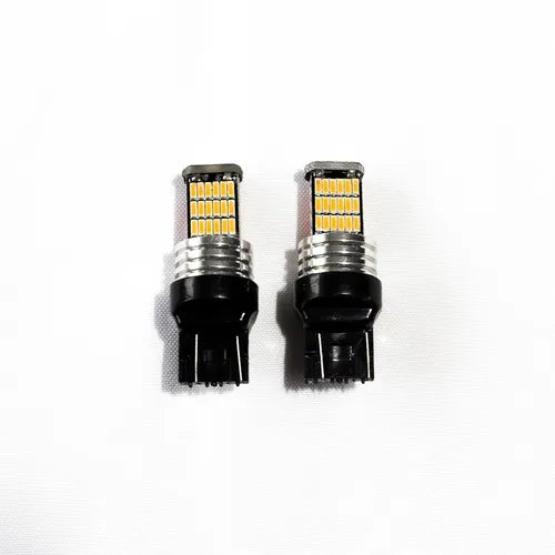 Lâmpada de LED Âmbar T20 1 e 2 Polos