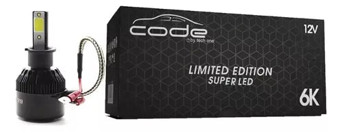 Lâmpada de LED Code 12V 6000K