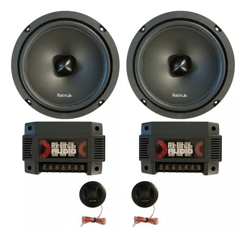 Kit 2 Vias Relm