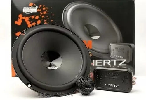 Alto Falante Kit 2 Vias 6" Hertz