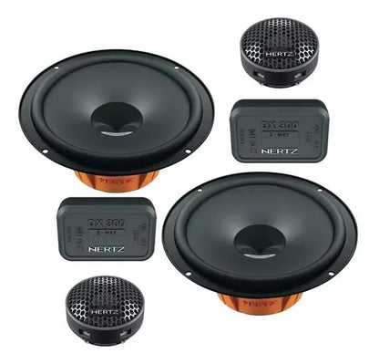 Alto Falante Kit 2 Vias 6" Hertz