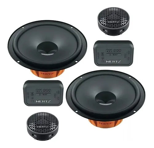 Alto Falante Kit 2 Vias 6" Hertz