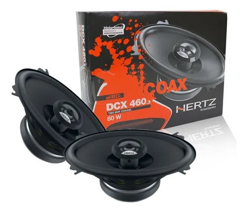 Alto Falante Coaxial 4X6 Hertz