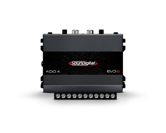 Módulo Amplificador Sound Digital 400.4 Evo 6