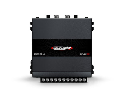 Módulo Amplificador Sound Digital 800.4 Evo 6