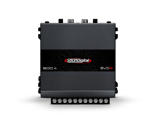 Módulo Amplificador Sound Digital 800.4 Evo 6