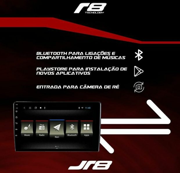 Multimídia JR8 Diamond X