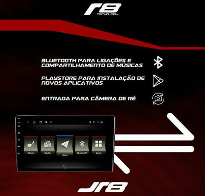 Multimídia JR8 Diamond X