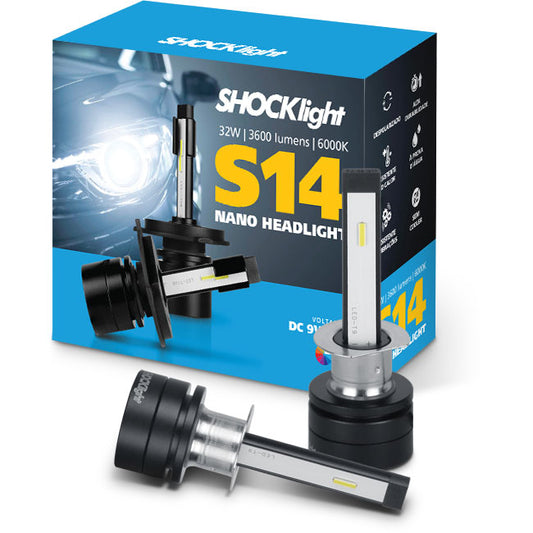 Lâmpada de LED Shocklight S14 Nano 6000K 12V