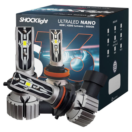 Lâmpada de LED Shocklight S16 Nano 6000K 12V