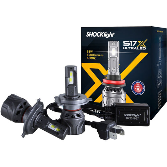 Lâmpada de LED Shocklight S17X 6500K 12V