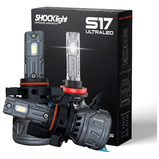 Lâmpada de LED Shocklight S17 Nano 6000K 12V