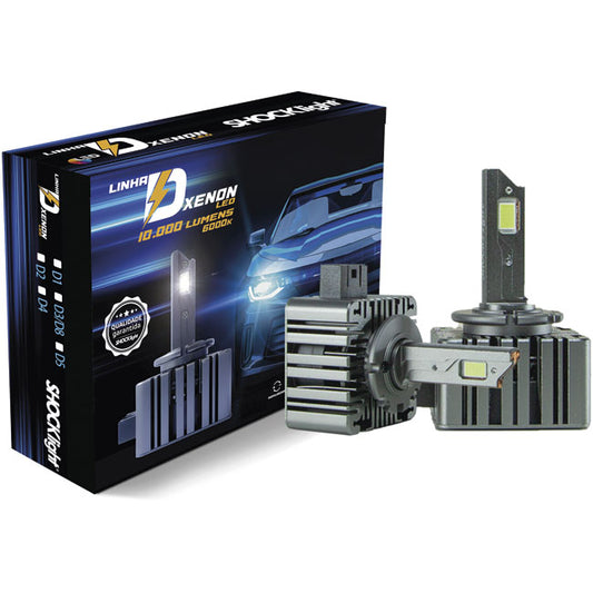Kit Xenon LED Shocklight 6000k