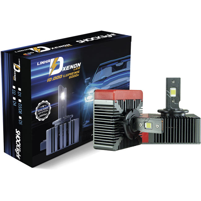 Kit Xenon LED Shocklight 6000k