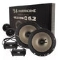 Alto Falante Kit 2 Vias Hurricane Platino