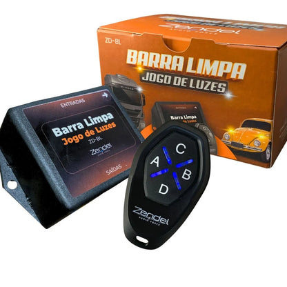 Jogo de Luz Barra Limpa