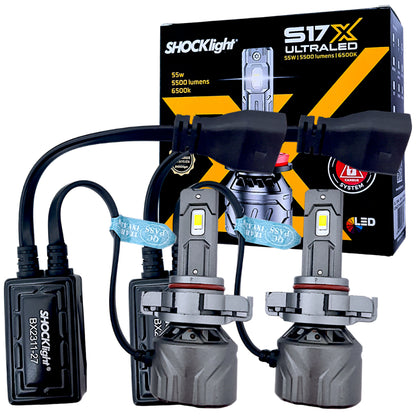 Lâmpada de LED Shocklight S17X 6500K 12V
