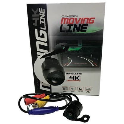 Câmera de Ré JR8 Moving Line 4K