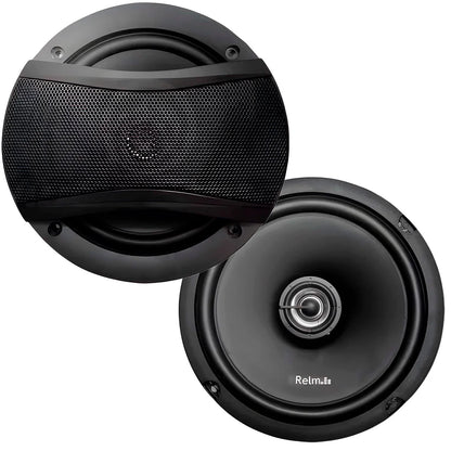 Alto Falante Coaxial Relm 6.5" 12OW