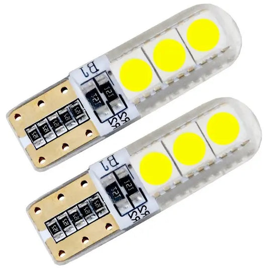 Pingo de Led T10 6 Leds com Canbus