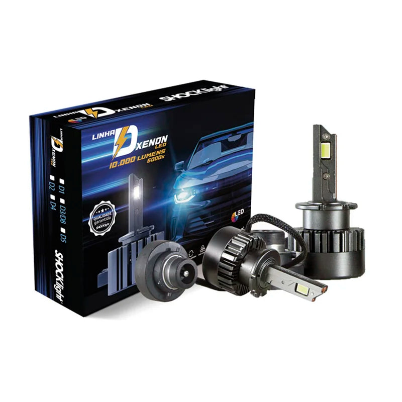 Kit Xenon LED Shocklight 6000k