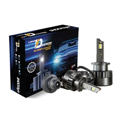 Kit Xenon LED Shocklight 6000k