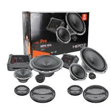 Alto Falante Kit 3 Vias Hertz Mille Pro