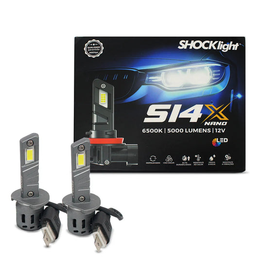 Lâmpada de LED Shocklight S14X 6500K 12V