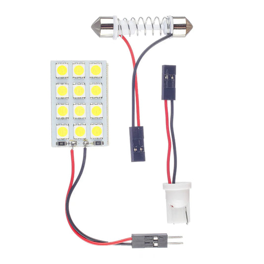 Placa de Led Interno 12 Leds (Encaixe Torpedo ou T10)