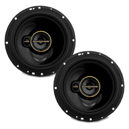 Alto Falante 6" Hurricane Aurum Triaxial
