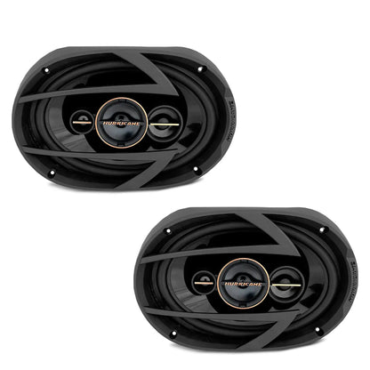 Alto Falante 6X9 Hurricane Aurum Quadriaxial