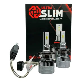 Lâmpada de LED JR8 Ultra Slim 6000K 12-24V